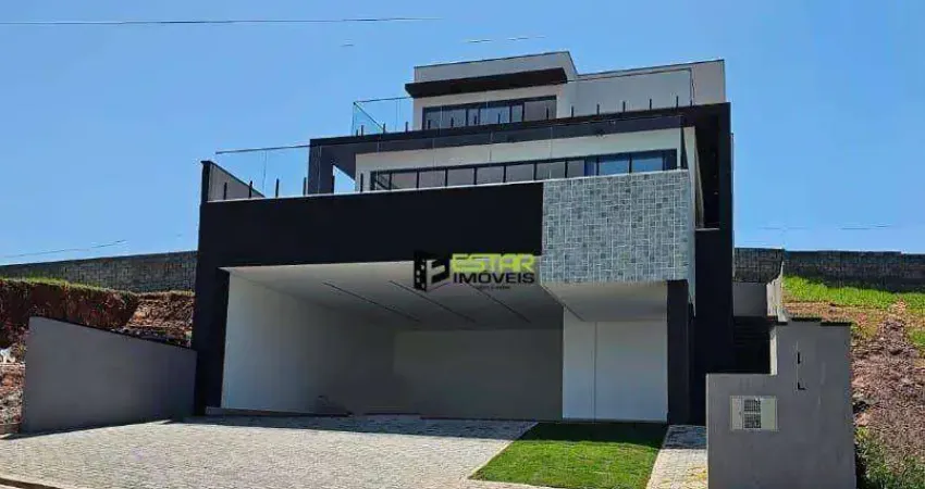 Casa com 3 dormitórios à venda, 346 m² por r$ 2.295.000 - condomínio greenfield - atibaia/sp