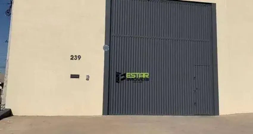 Galpão para alugar, 200 m² por r$ 6.200,00/mês - jardim imperial - atibaia/sp