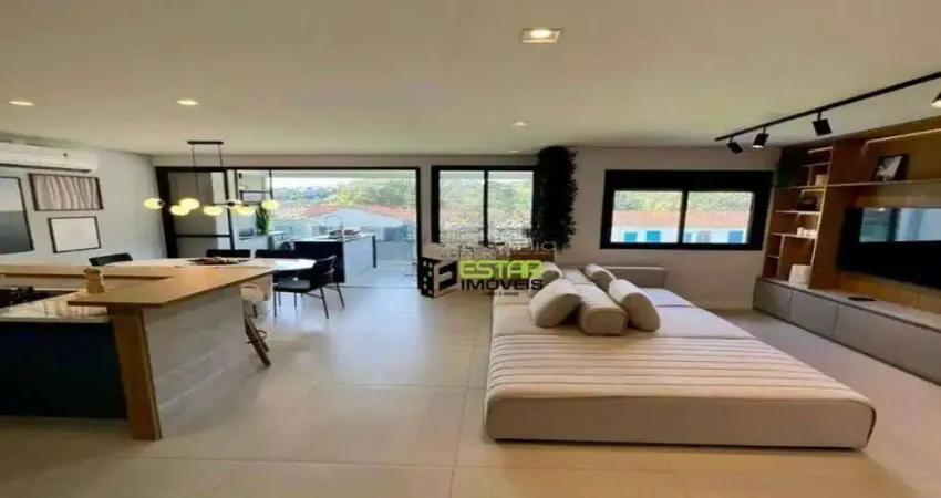 Apartamento com 3 dormitórios à venda, 91 m² por r$ 970.000,00 - nova gardênia - atibaia/sp