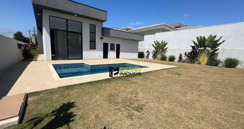 Casa com 3 dormitórios à venda, 220 m² por r$ 2.000.000,00 - condomínio residencial shamballa iii - atibaia/sp