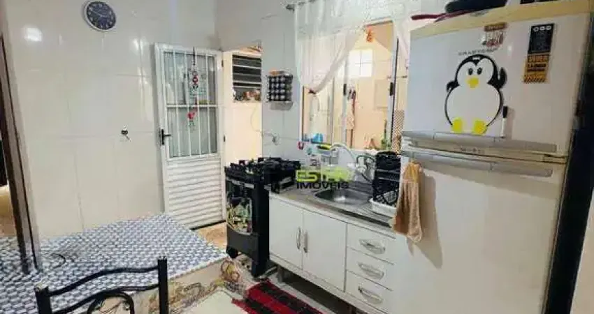 Casa com 2 dormitórios à venda, 50 m² por r$ 370.000,00 - chácaras maringá - atibaia/sp