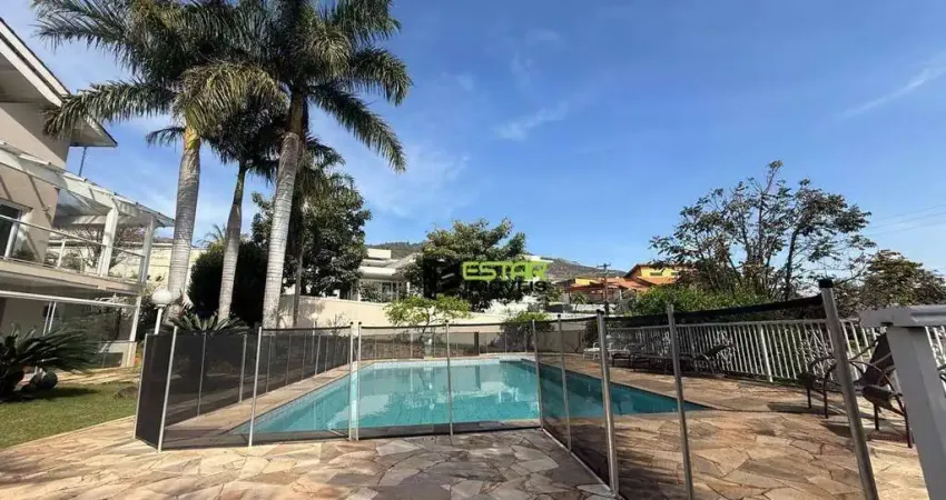 Casa com 5 dormitórios à venda, 650 m² por r$ 7.000.000,00 - condomínio flamboyant - atibaia/sp