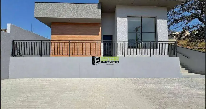 Casa com 3 dormitórios à venda, 154 m² por r$ 890.000 - pinheirinho - atibaia/sp