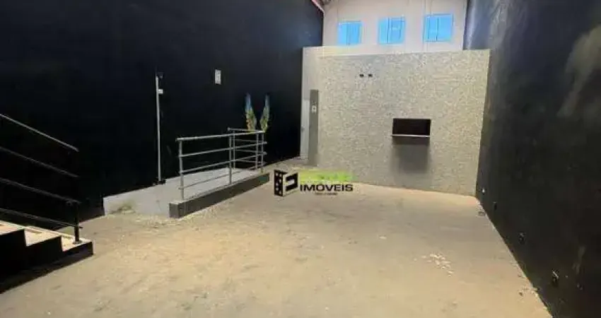 Galpão à venda, 300 m² por r$ 1.300.000,00 - caetetuba - atibaia/sp