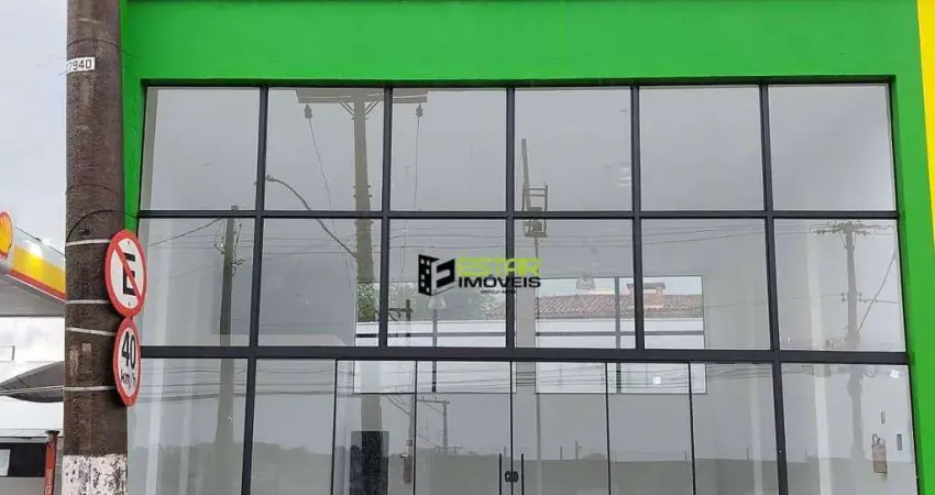 Salão para alugar, 154 m² por r$ 10.001,21/mês - vila thais - atibaia/sp