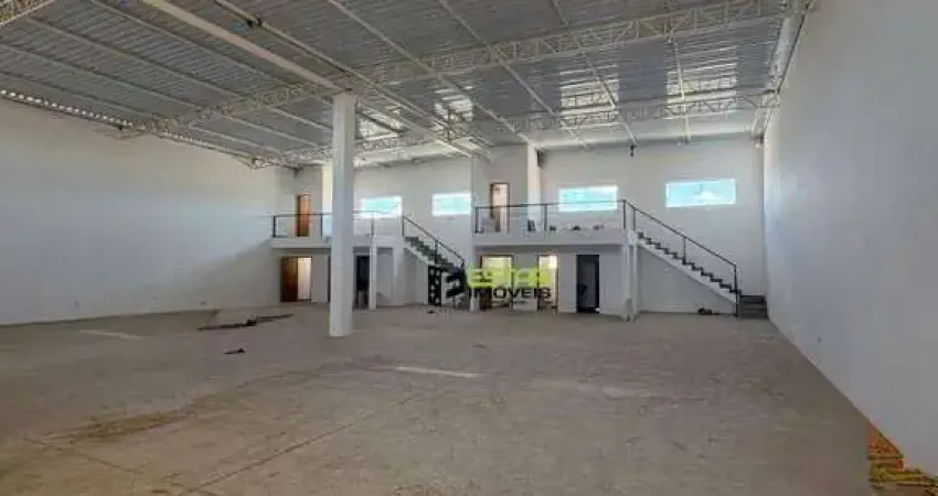 Galpão à venda, 480 m² por R$ 2.700.000 - Caetetuba - Atibaia/SP