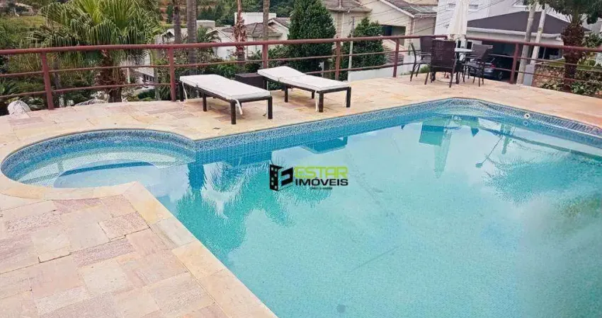 Execelente casa no condomínio refúgio do sauá, atibaia-sp!