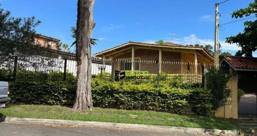 Casa com 3 dormitórios para alugar, 220 m² por r$ 5.330,00/mês - nova gardênia - atibaia/sp