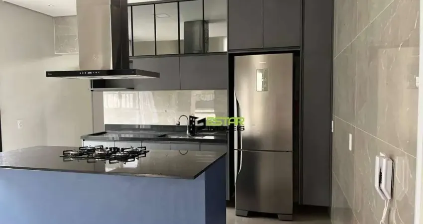 Casa para locação condomínio, chácara interlagos, atibaia-sp!