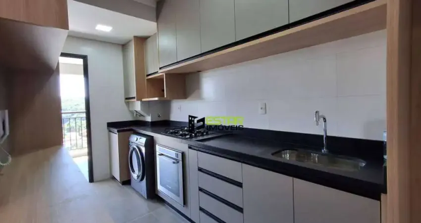 Apartamento com 3 dormitórios, 88 m² - venda por r$ 1.300.000,00 ou aluguel por r$ 7.000,00/mês - jardim maristela - atibaia/sp