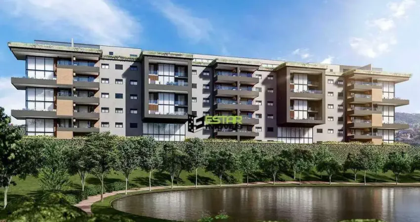 Apartamento com 2 dormitórios à venda, 74 m² por R$ 875.862,00 - Nova Gardênia - Atibaia/SP