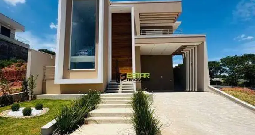 Casa com 3 dormitórios à venda, 280 m² por R$ 2.990.000,00 - Jardim São Nicolau - Atibaia/SP