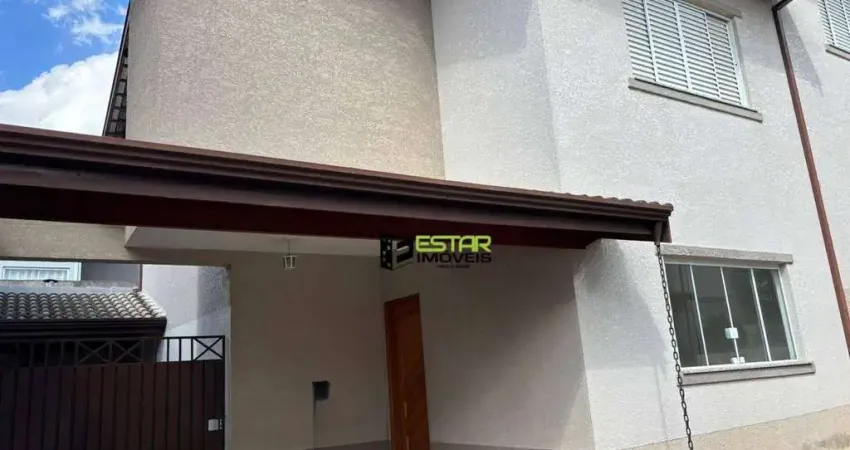 Casa com 3 dormitórios à venda, 101 m² por R$ 530.000,00 - Jardim Estância Brasil - Atibaia/SP