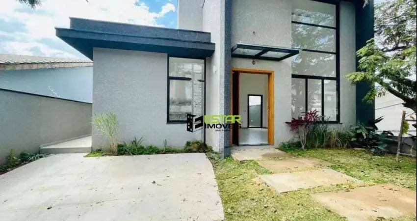 Casa com 3 dormitórios à venda, 144 m² por R$ 1.200.000 - Jardim Jaraguá - Atibaia/SP