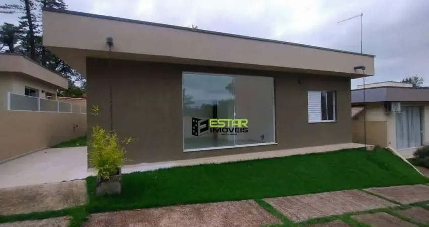 Casa com 3 dormitórios para alugar, 96 m² por R$ 3.607,00/mês - Jardim Estância Brasil - Atibaia/SP