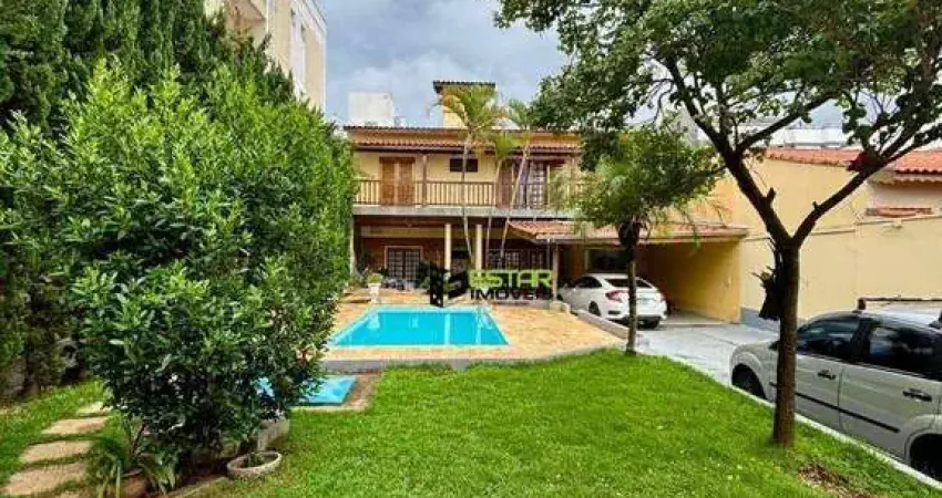 Casa com 3 dormitórios para alugar, 150 m² por R$ 6.513,00/mês - Alvinópolis - Atibaia/SP