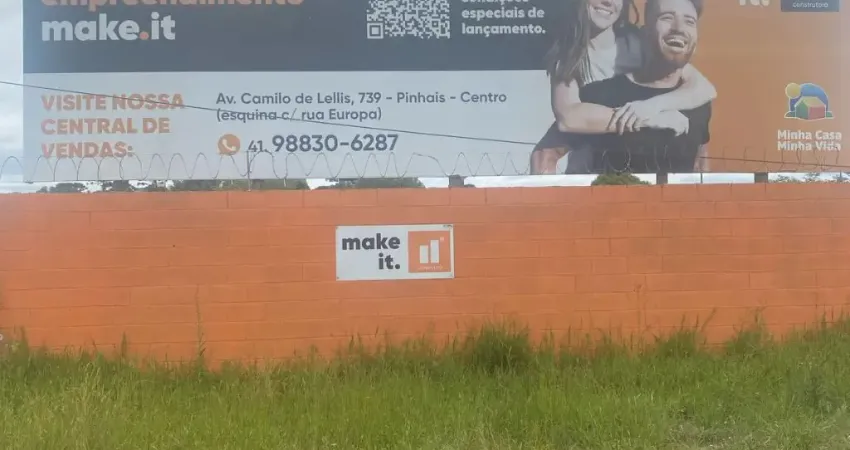 Apartamento ATUBA Pinhais , na planta Minha Casa Minha Vida  – PR