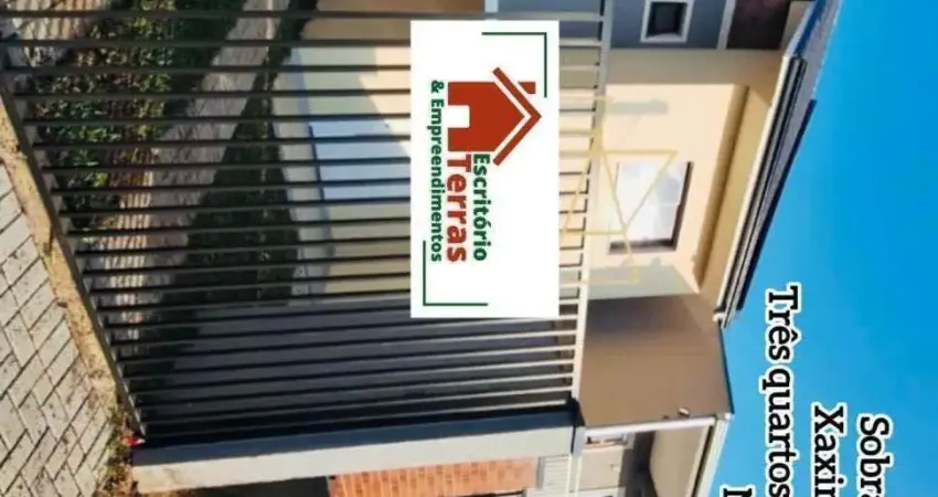 Lindo Sobrado Triplex  com ático gourmet, no Xaxim novo 3 quartos