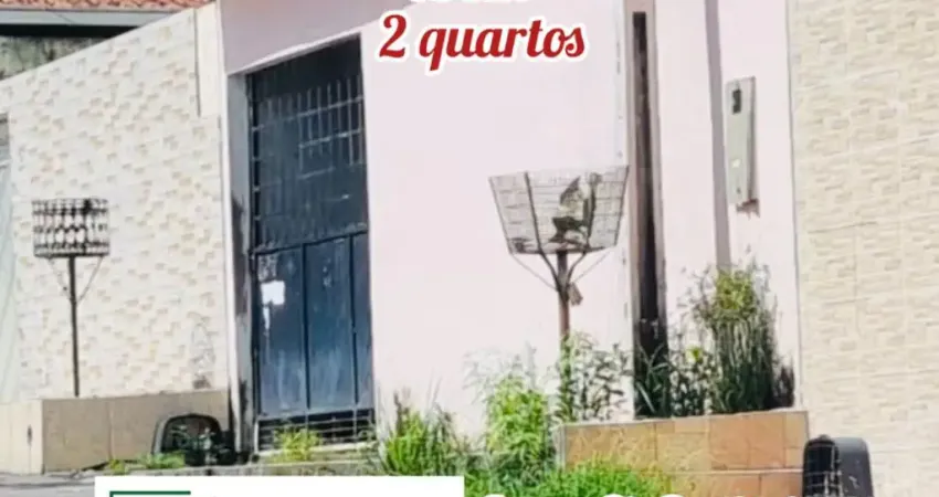 Casa Nova Cidade CJ. Galileia II, dois quartos -  Manaus/Am.