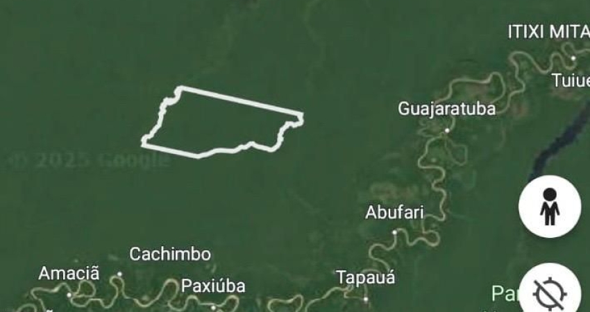 Área Crédito carbono, no Amazonas Coari , Área 90.000ha documentada
