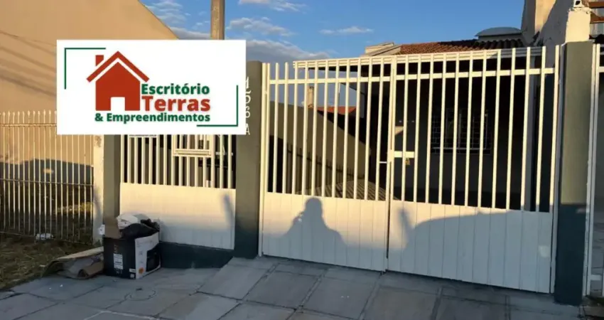 Casa financiável em Ganchinho Curitiba dois quartos