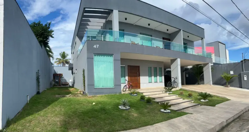 Perto da orla da praia ponta negra casa duplex condominio ponta negra ll manaus am financia documentado