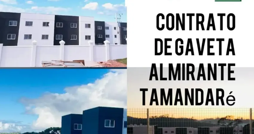 Apartamento com 2 quartos à venda na Rua José Milek Filho, Campina do Arruda, Almirante Tamandaré