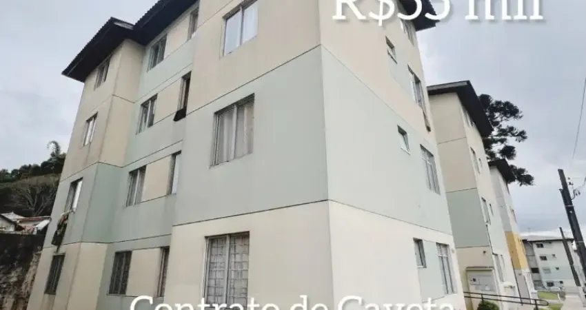 Contrato de gaveta apartamento condominio vila mariana tatuquara pr