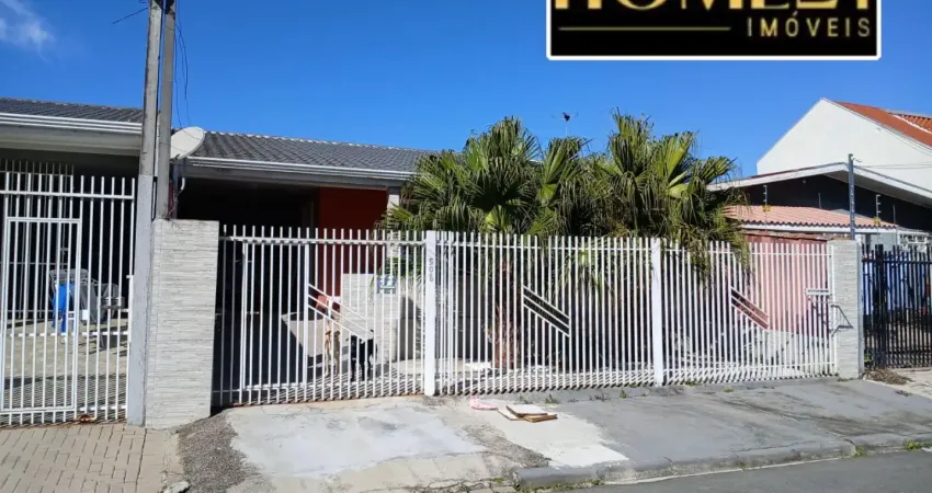 Casa térrea 03 dormitórios com suíte no sítio cercado financia  curitiba pr