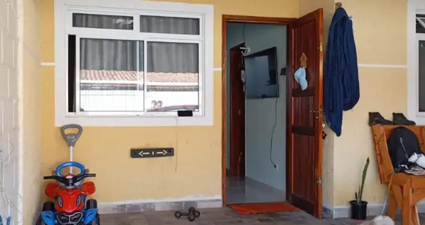 Casa em condomínio 2 quartos contrato de gaveta fazenda rio grande pr