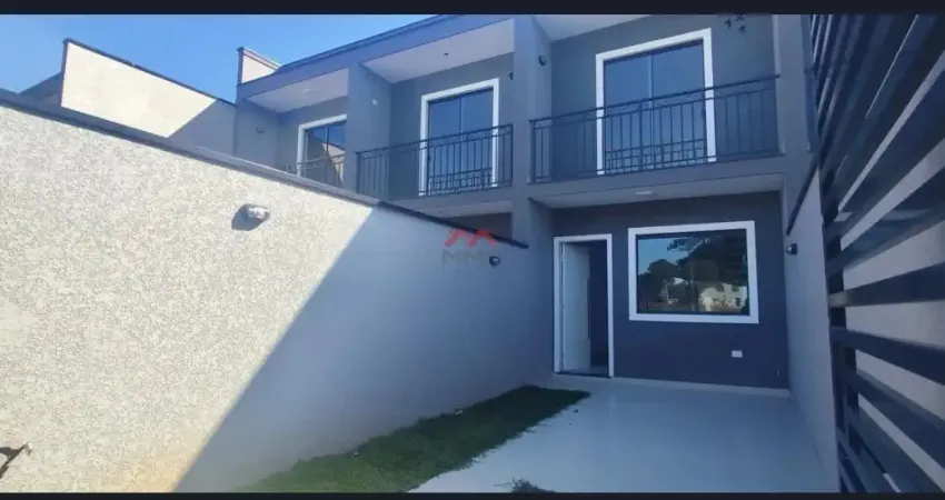 Casa sobrado na região umbara - financia 02 quartos curitiba pr