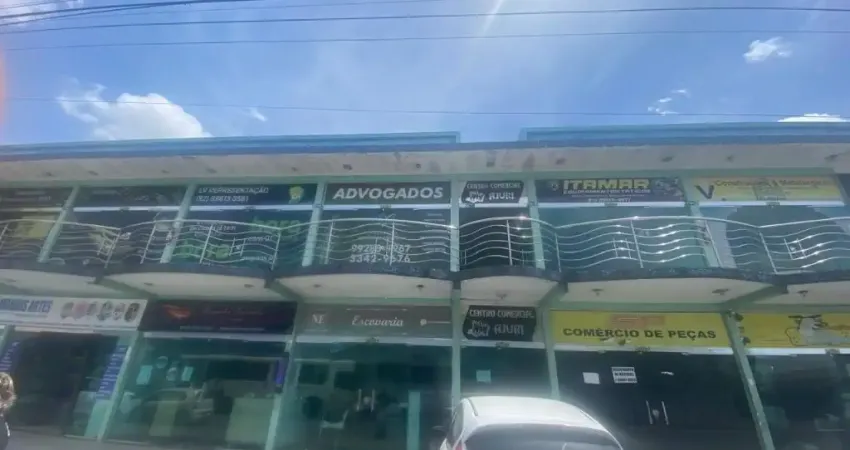 Sala, ponto comercial novo aleixo com cidade nova are comercial manaus am