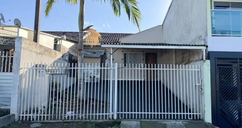 Casa com 02 quartos financia 90m² em fazenda rio grande parana