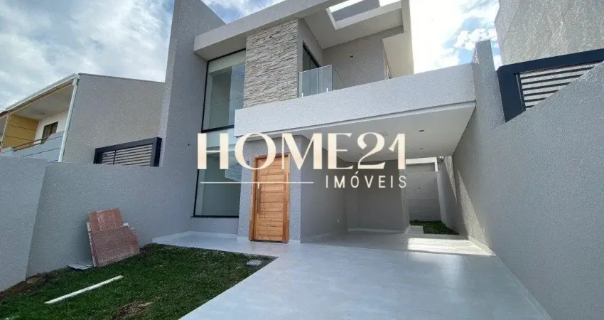 Casa no bairro do xaxim 03 dormitorios e financia curitiba pr