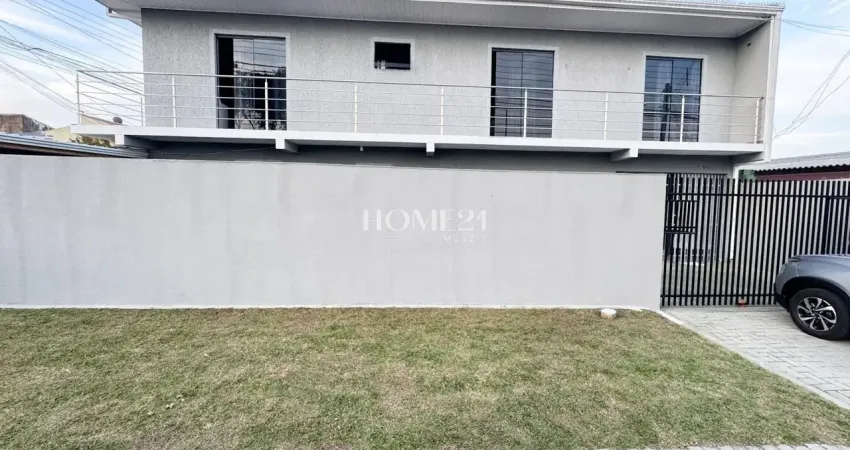 Casa sobrado com varanda 04 dormitorios em sitio cercado curitiba pa - 1005 documentado