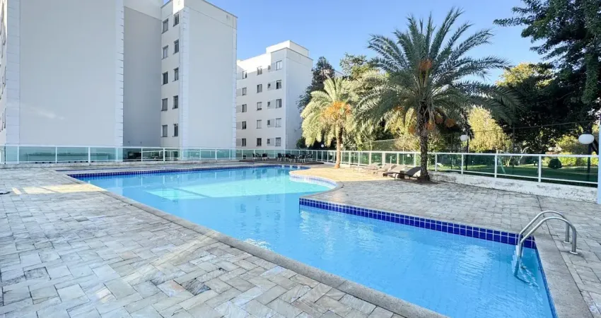 Apartamento condominio spazio cosenza – no pinheirinho 02 quartos financia curitiba pr
