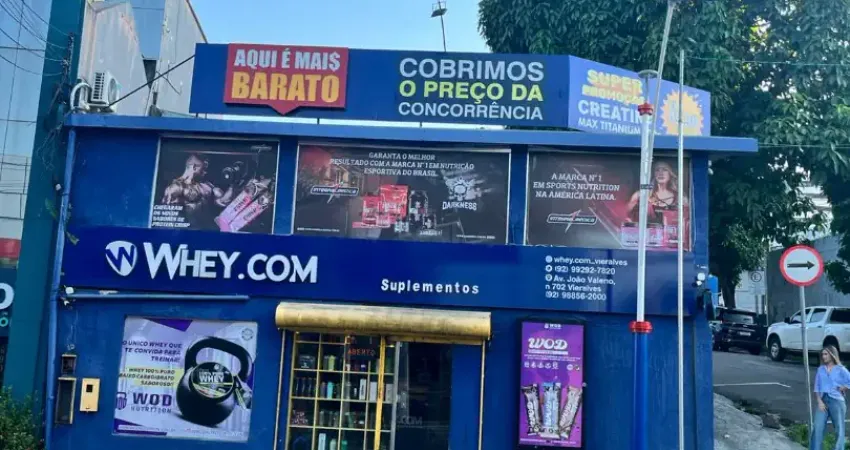 Excelente oportunidade! prédio comercial à venda - bairro vieira alves, manaus/am