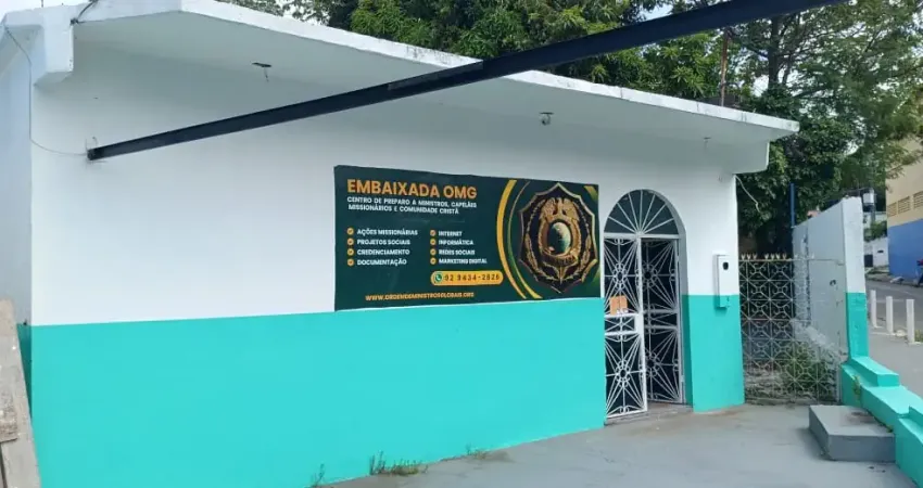 Casa bairro de são francisco na principal área comercial – manaus am