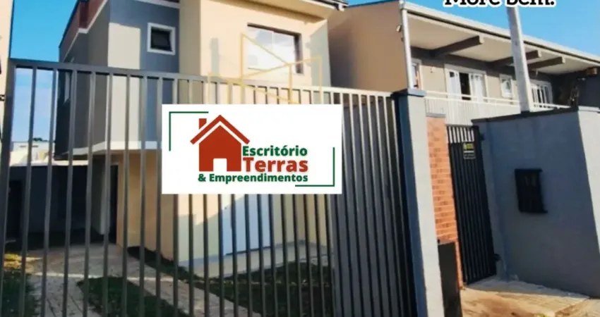 Lindo sobrado triplex  com ático gourmet,  pronto morar nada geminado no xaxim curitiba