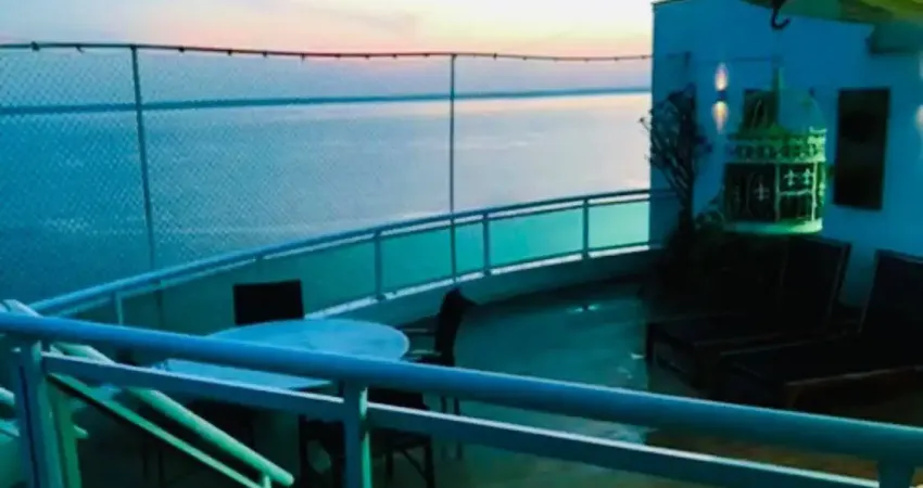 Cobertura com 4 quartos à venda na Avenida Coronel Teixeira, 1500, Ponta Negra, Manaus