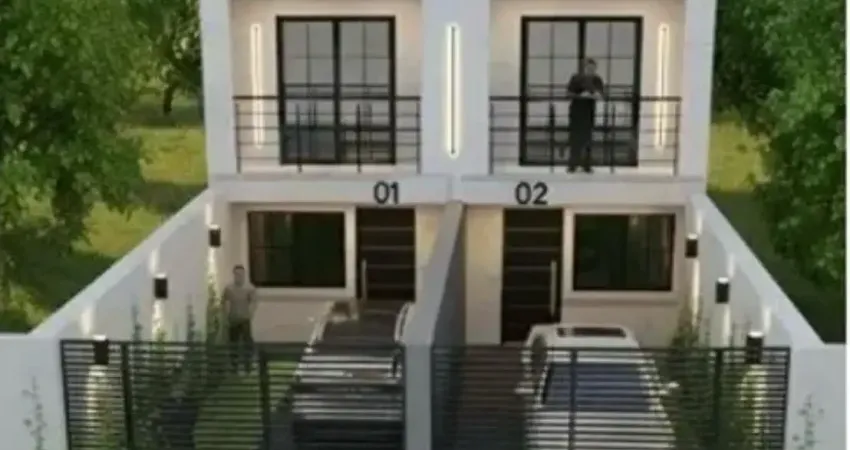 Casa com 2 quartos à venda na Rua Ângelo Gai, 29, Umbará, Curitiba