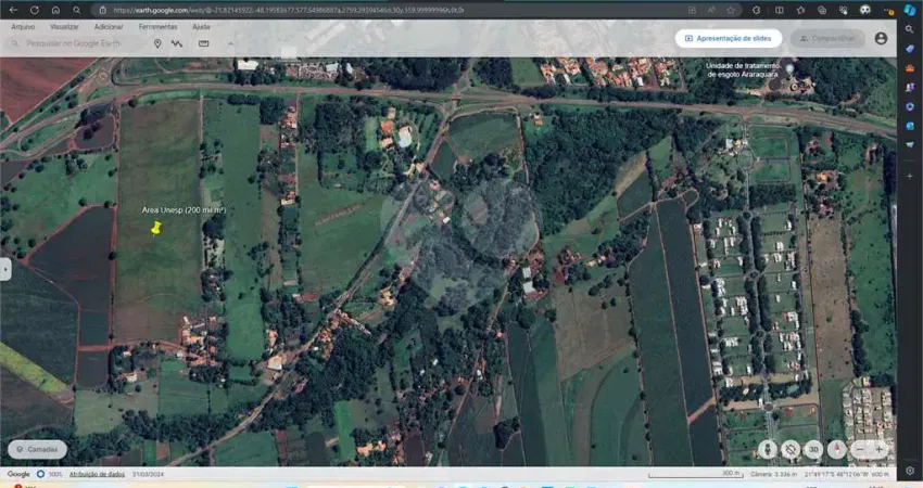 Terreno comercial à venda no Campos Ville, Araraquara 