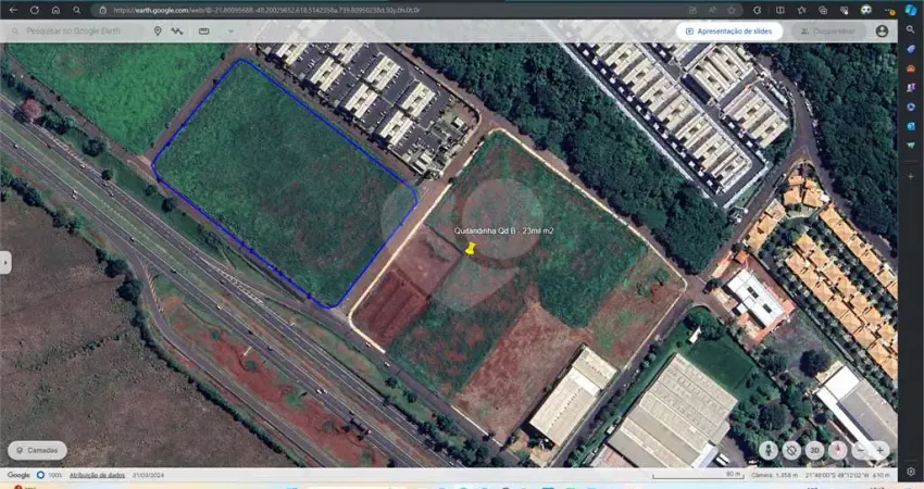 Terreno comercial à venda no Jardim Quitandinha II, Araraquara 