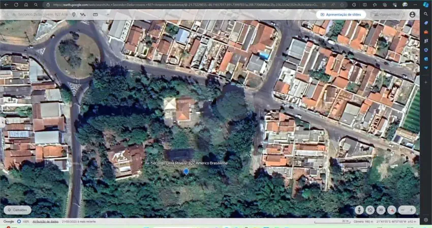 Terreno comercial à venda no Jardim São José, Américo Brasiliense