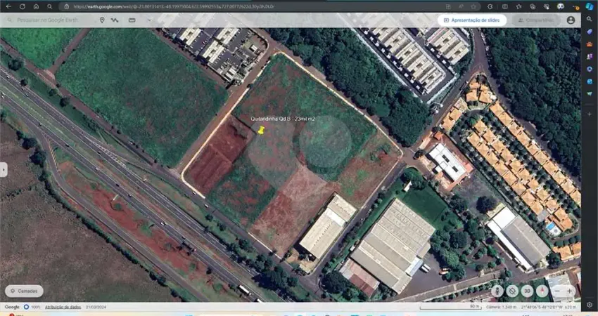 Terreno comercial à venda no Jardim Quitandinha II, Araraquara 