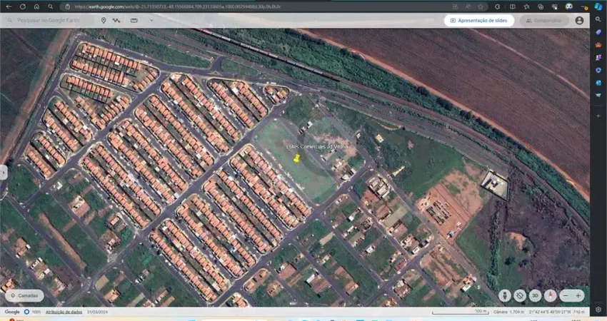 Área de terra à venda em parque residencial jardim ipanema - sp