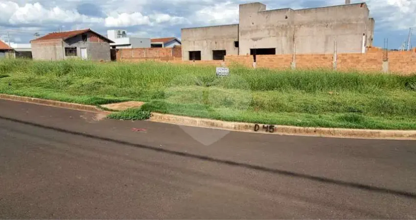 Terreno à venda na Professor Doutor José Antonio De Campos Machado, Residencial Vista do Horto, Araraquara