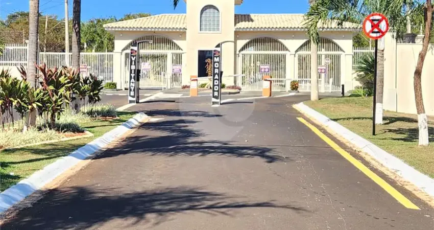 Terreno à venda no Campos Ville, Araraquara