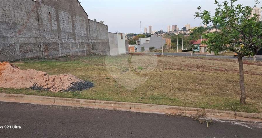 Terreno à venda na Patrícia Mara Alves Cabrera, Residencial Ravena, Araraquara