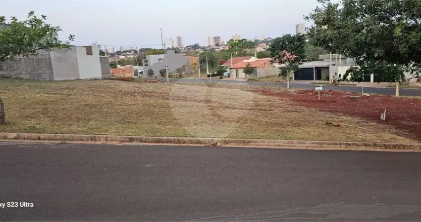 Terreno comercial à venda no Residencial Ravena, Araraquara 